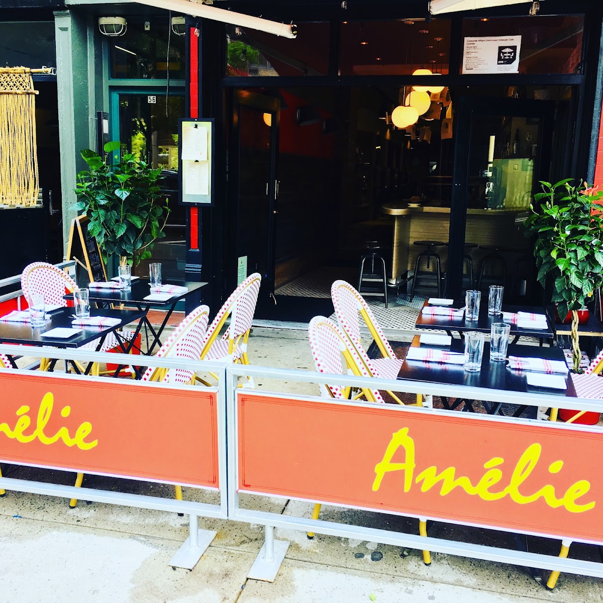 Amélie Upper West Side Bistro & Wine Bar